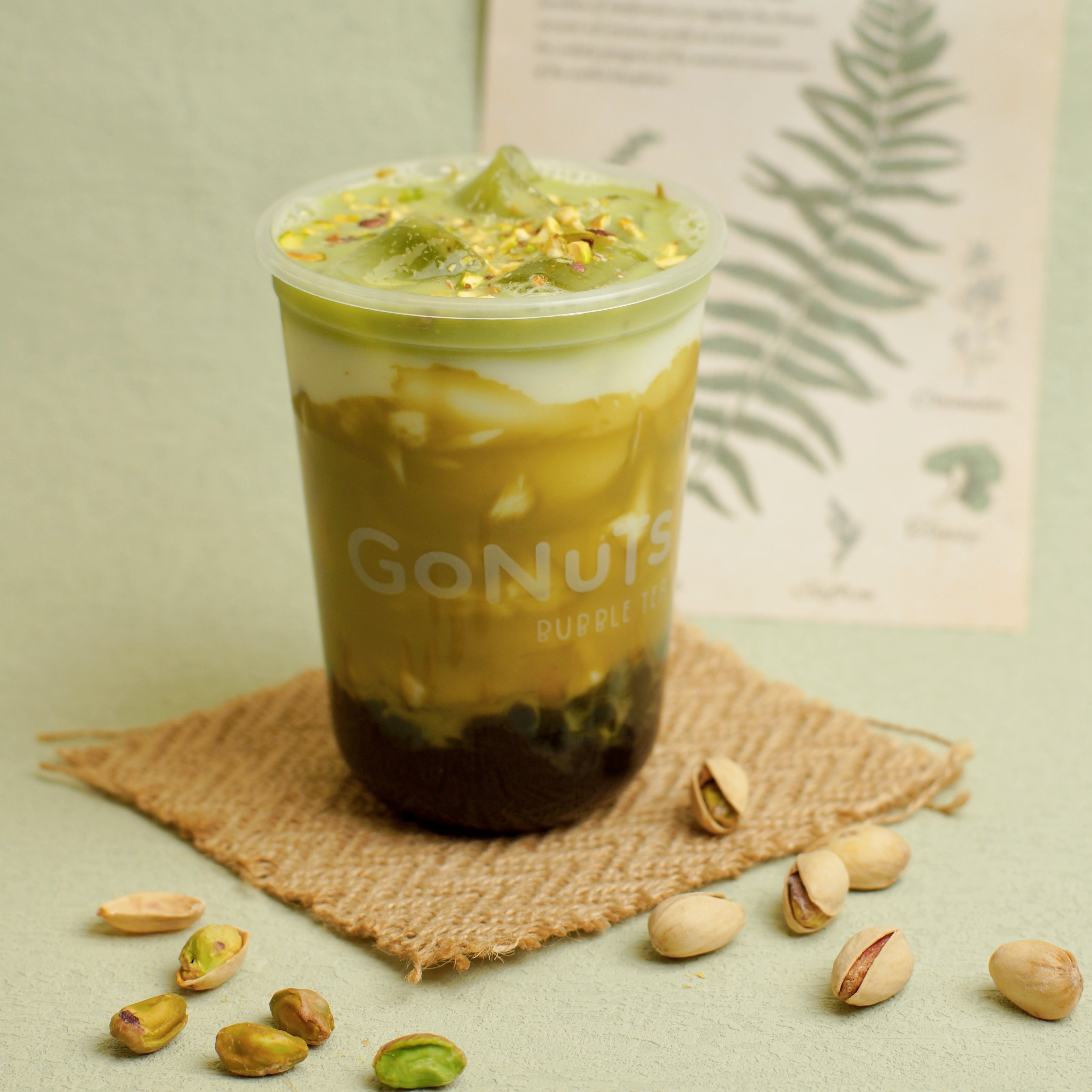 Pistachio Brown Sugar (Nocaf)