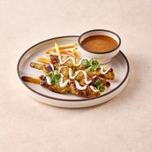 Chicken Satay - Fuchsia