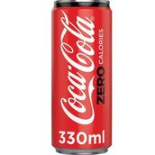 Coca Cola Zero 330 Ml