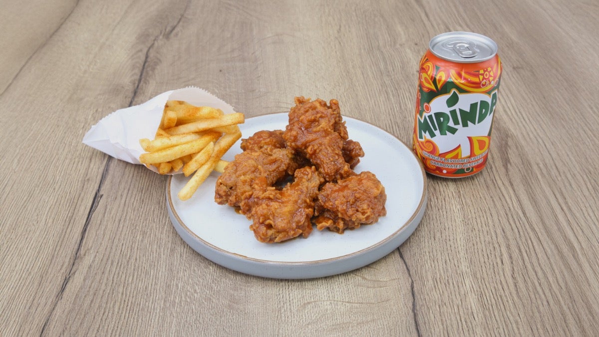 Hot Wings Meal