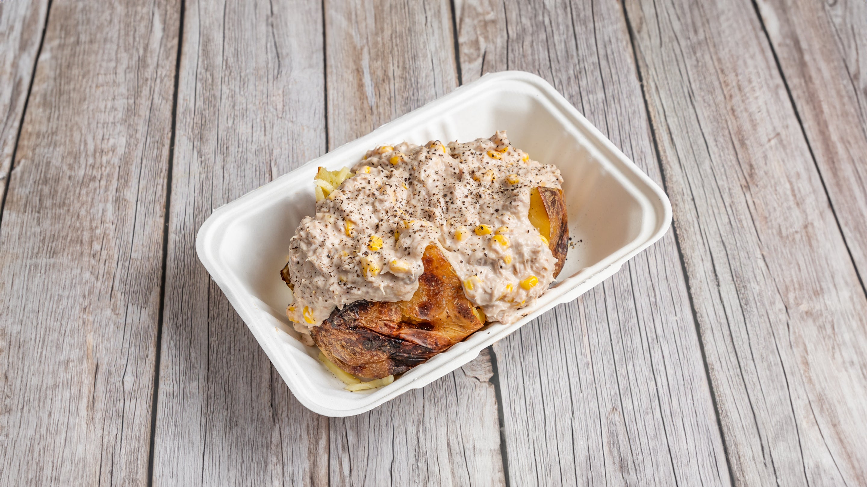 Tuna with Sweetcorn