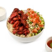 PAPA SHAH'S CHICKEN OVER RICE BOWL