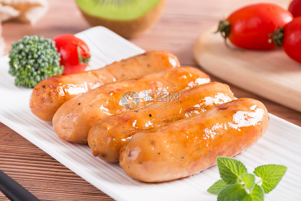 台湾贼好吃的烤肠 Taiwan's sausage