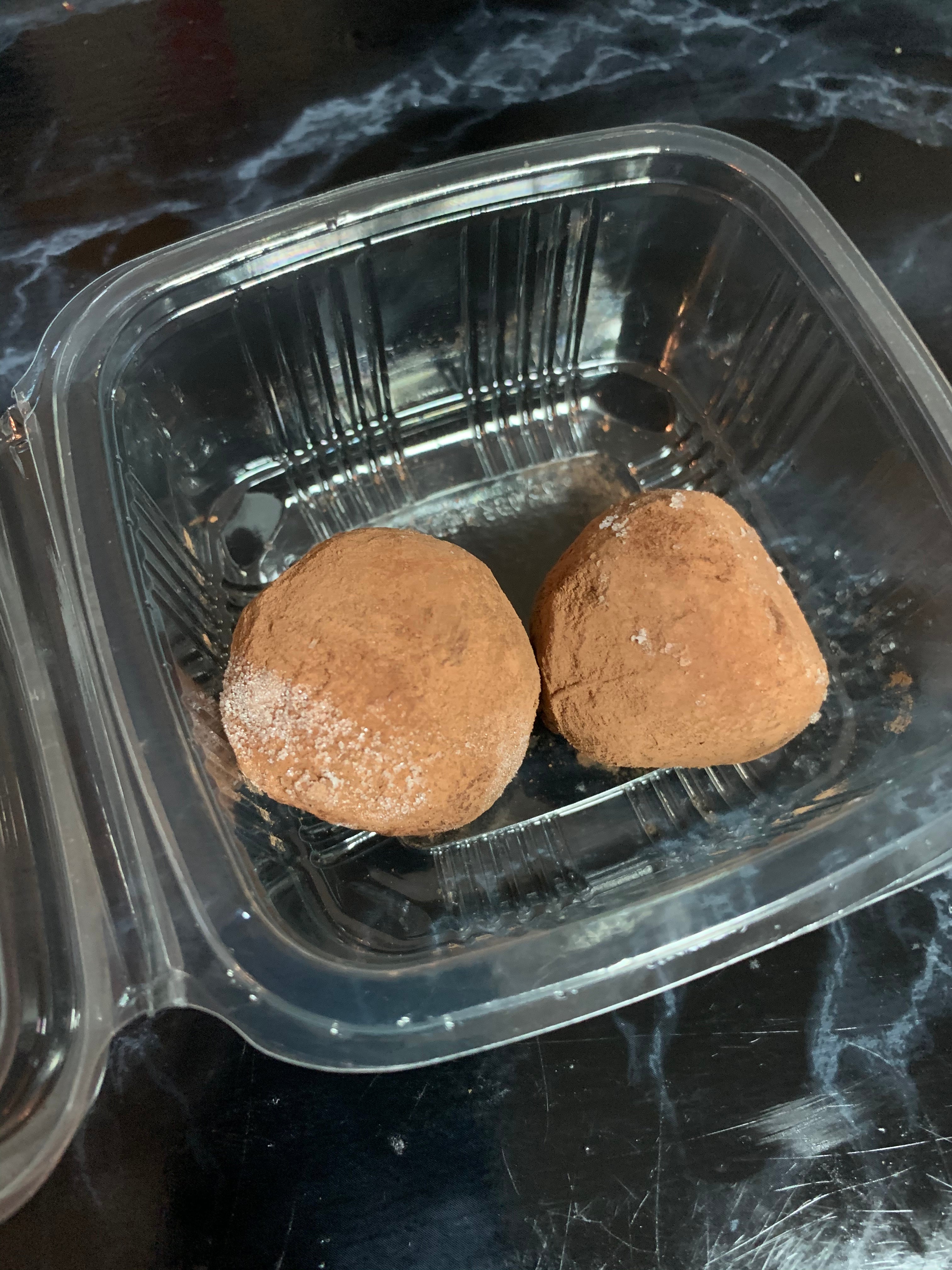 Chocolate Mochi (Little moon) 2pcs)