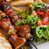 Lamb Brochettes