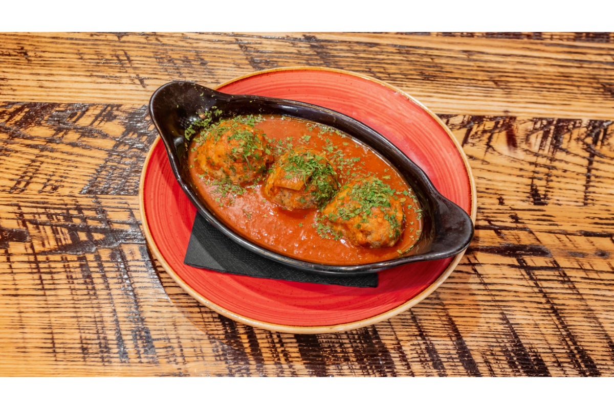 Albondigas (Meatballs) (Gluten Free)