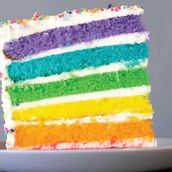 Rainbow Cake