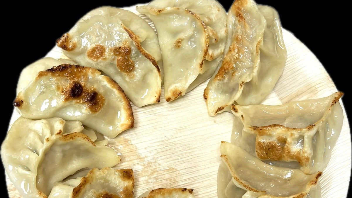 Chicken Kothe Mo:Mo (Pan Fried Mo:Mo)