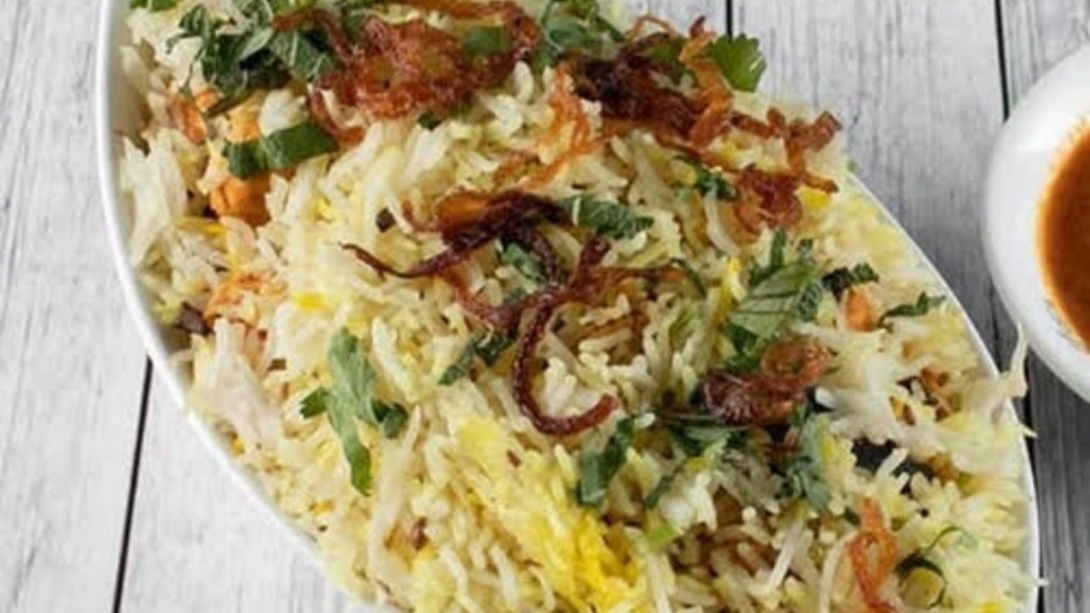 Shahi Chicken Biryani (Mild/Medium/Hot)