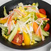 Japanese California Salad