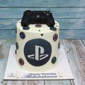 Play Station Cake