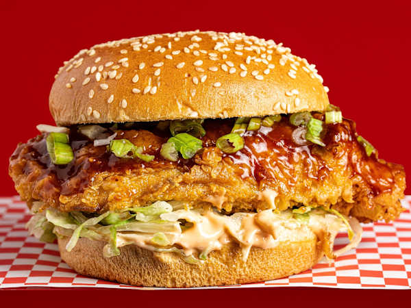 Korean Seoul Burger