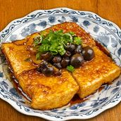 Teriyaki Tofu and Shimeji Mushroom