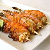 Grilled Jumbo Prawn (Seafood, Dairy)