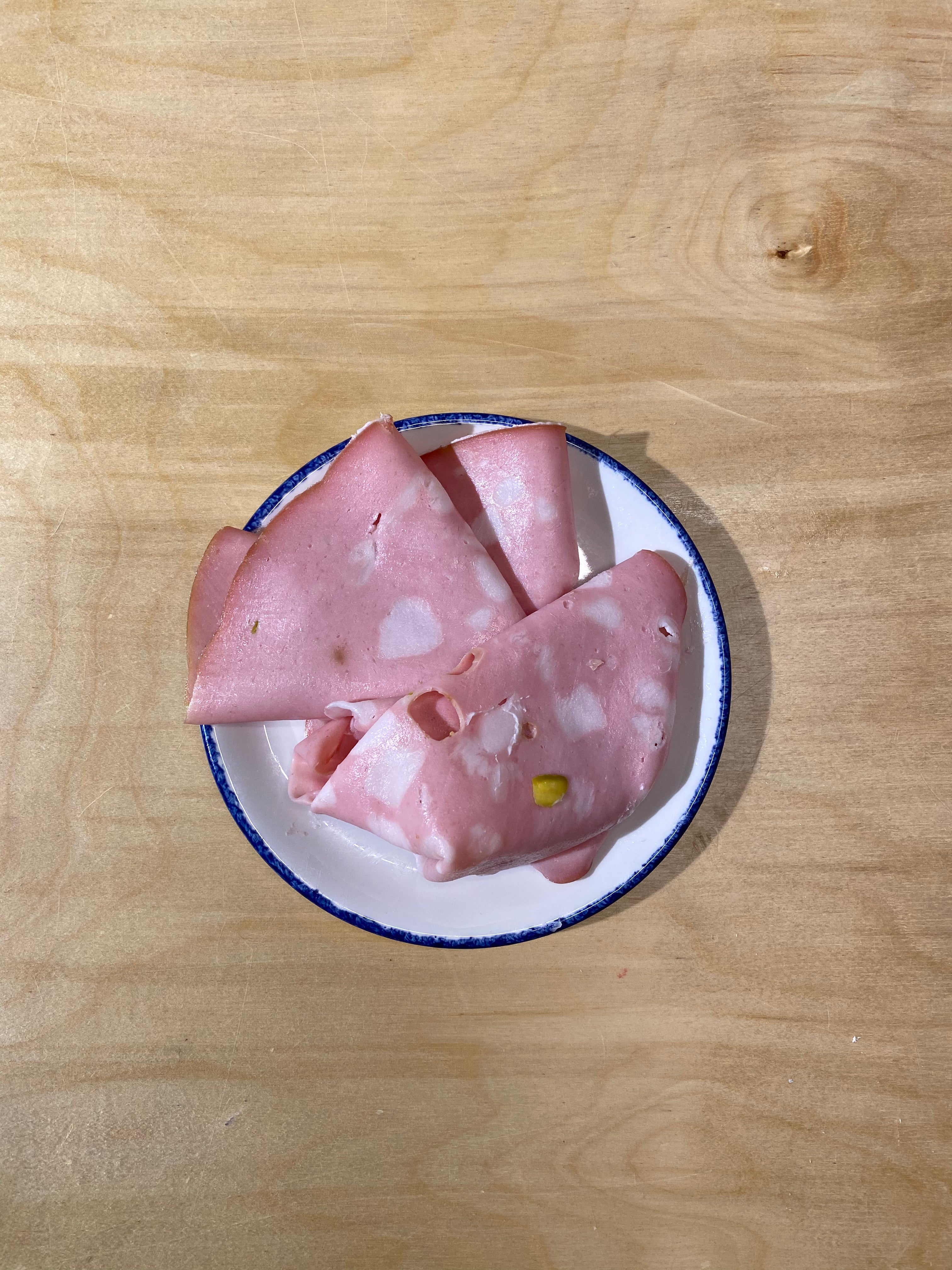 Mortadella Maletti 100g Sliced