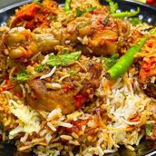 Javaid Bhai Special Chicken Biryani