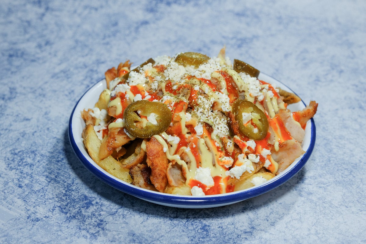 Meat and Chips Box