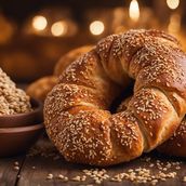Plain Simit Kaak