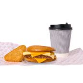 Breakfast  Bagel Meal