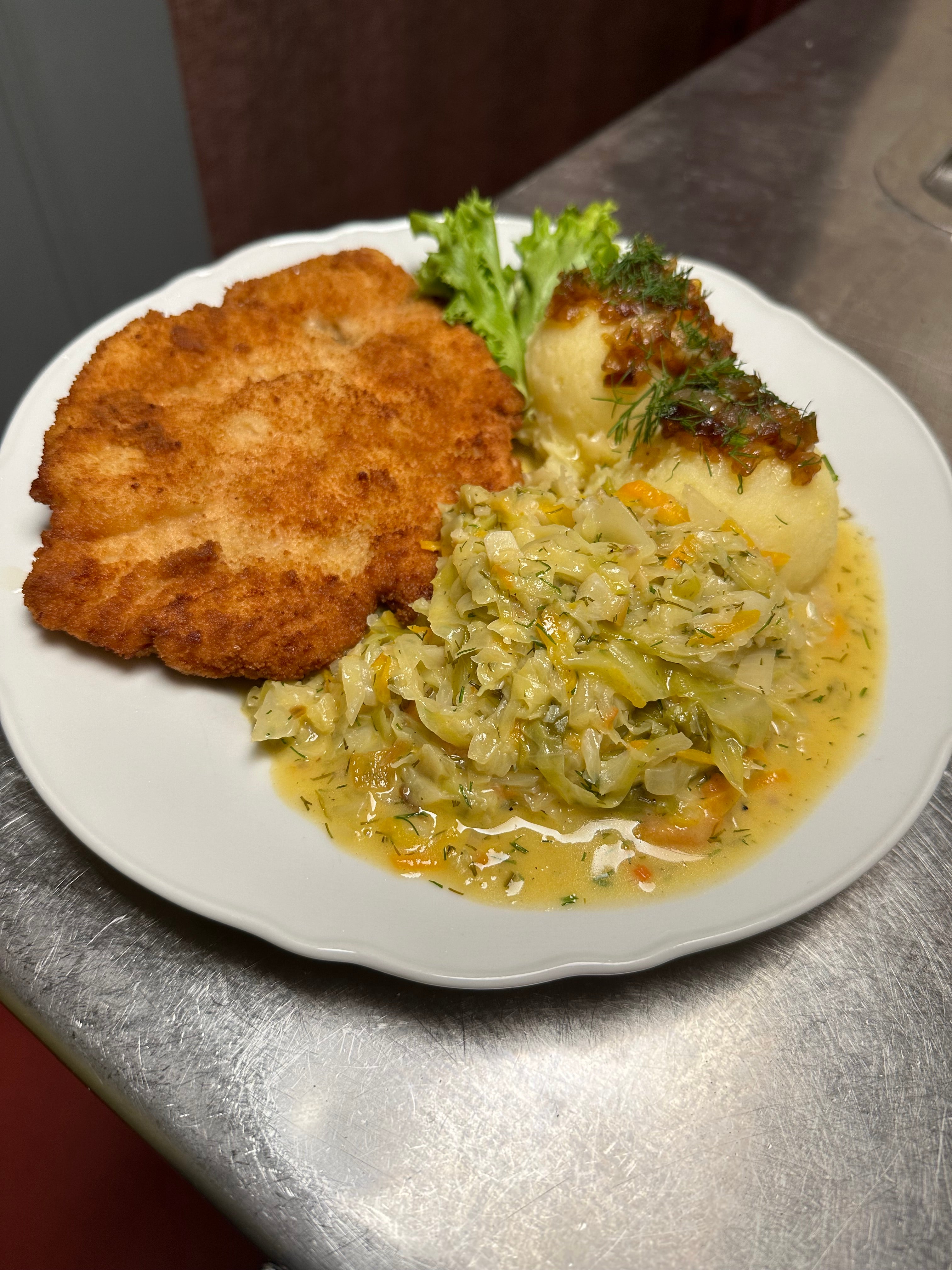 Pork Chop Cutlet(Kotlet po szwajcarsku)