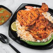 Chicken Charcoal Biriyani