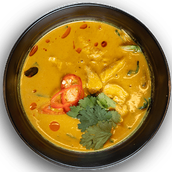 Tochigi Yellow Chicken Curry