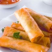 Shrimp Spring Roll 4 Ps