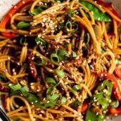 Chinese Fresh Vegetable Noodles 