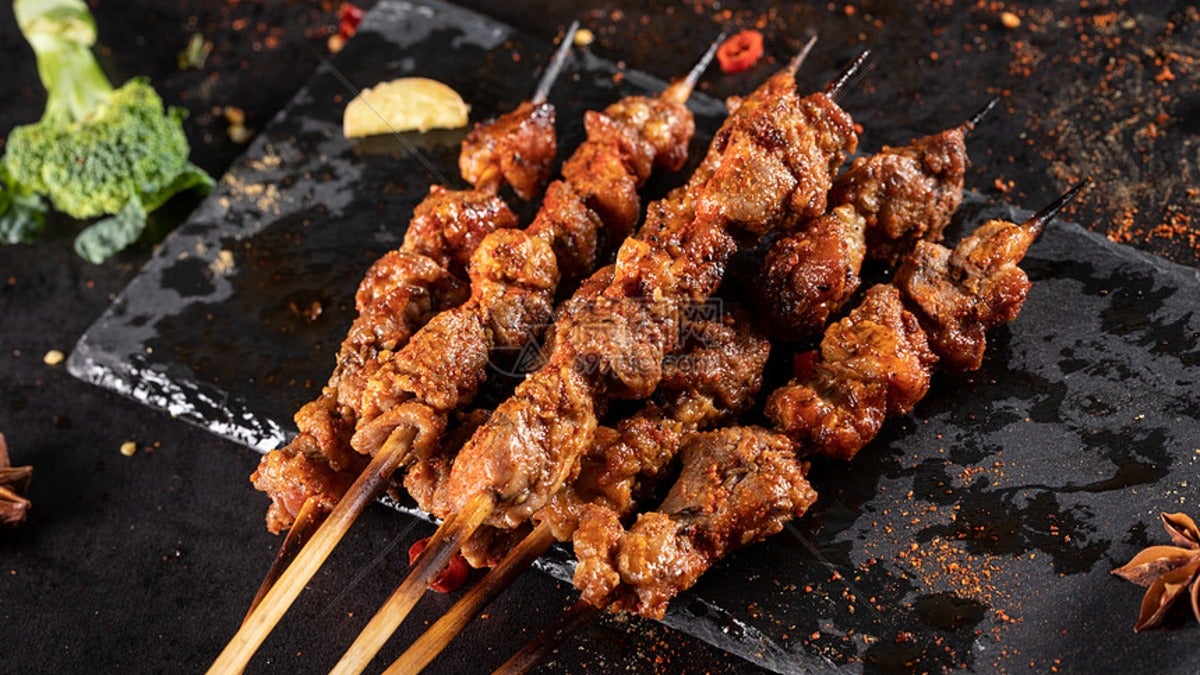 Pork Skewer (5 pcs) 猪肉串