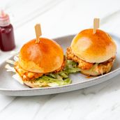 Spicy Chicken Sriracha Sliders