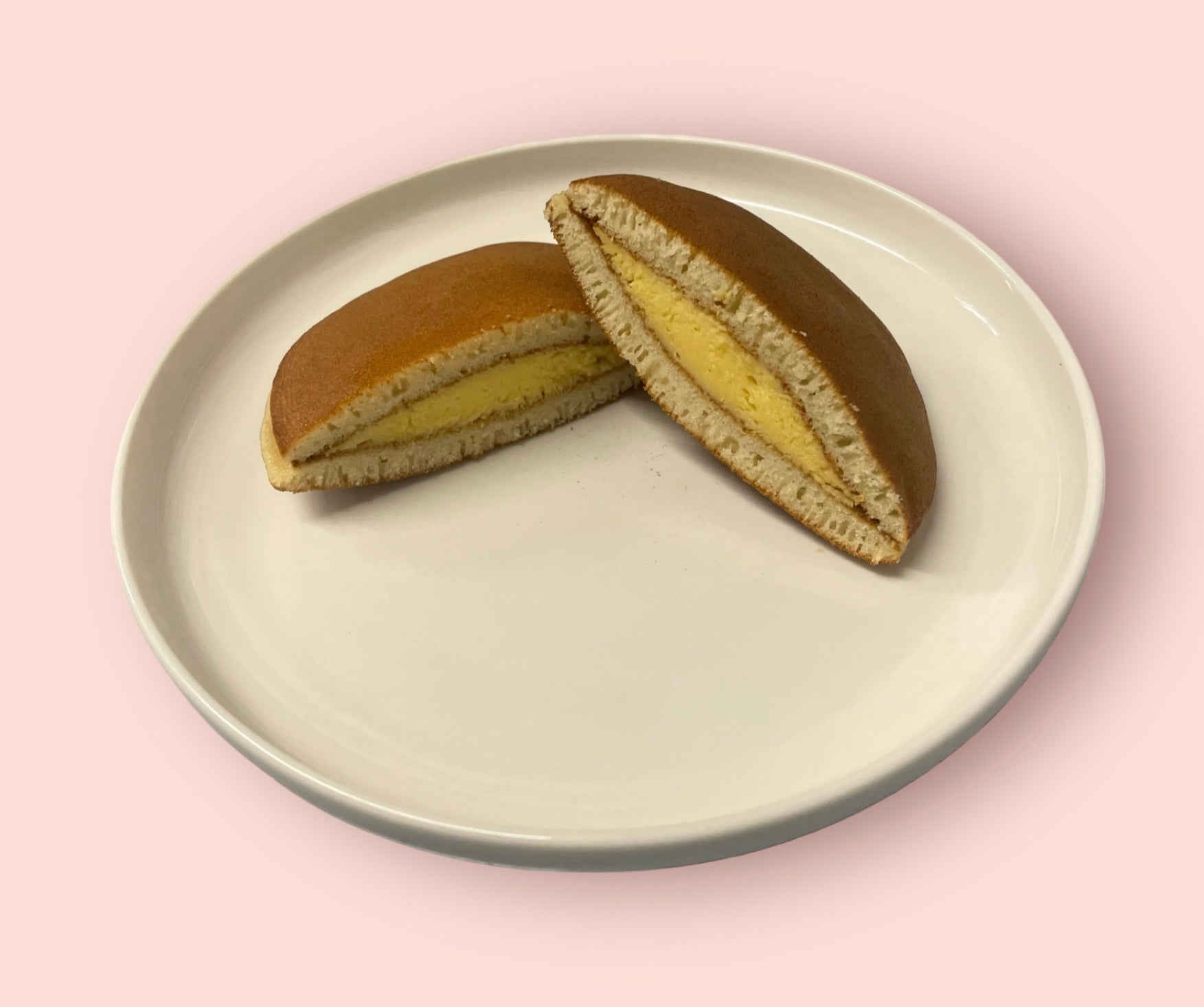 Custard pan cake🥞