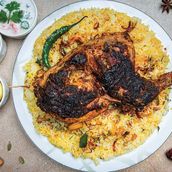 Chicken Charcoal Biryani