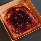 Blueberry Toast