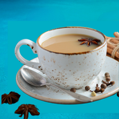 Indian Masala Tea with Milk