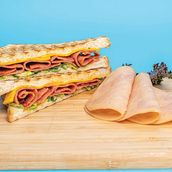 Turkey & Cheese Pressed