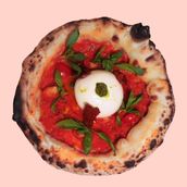 Burrata Babe Pizza