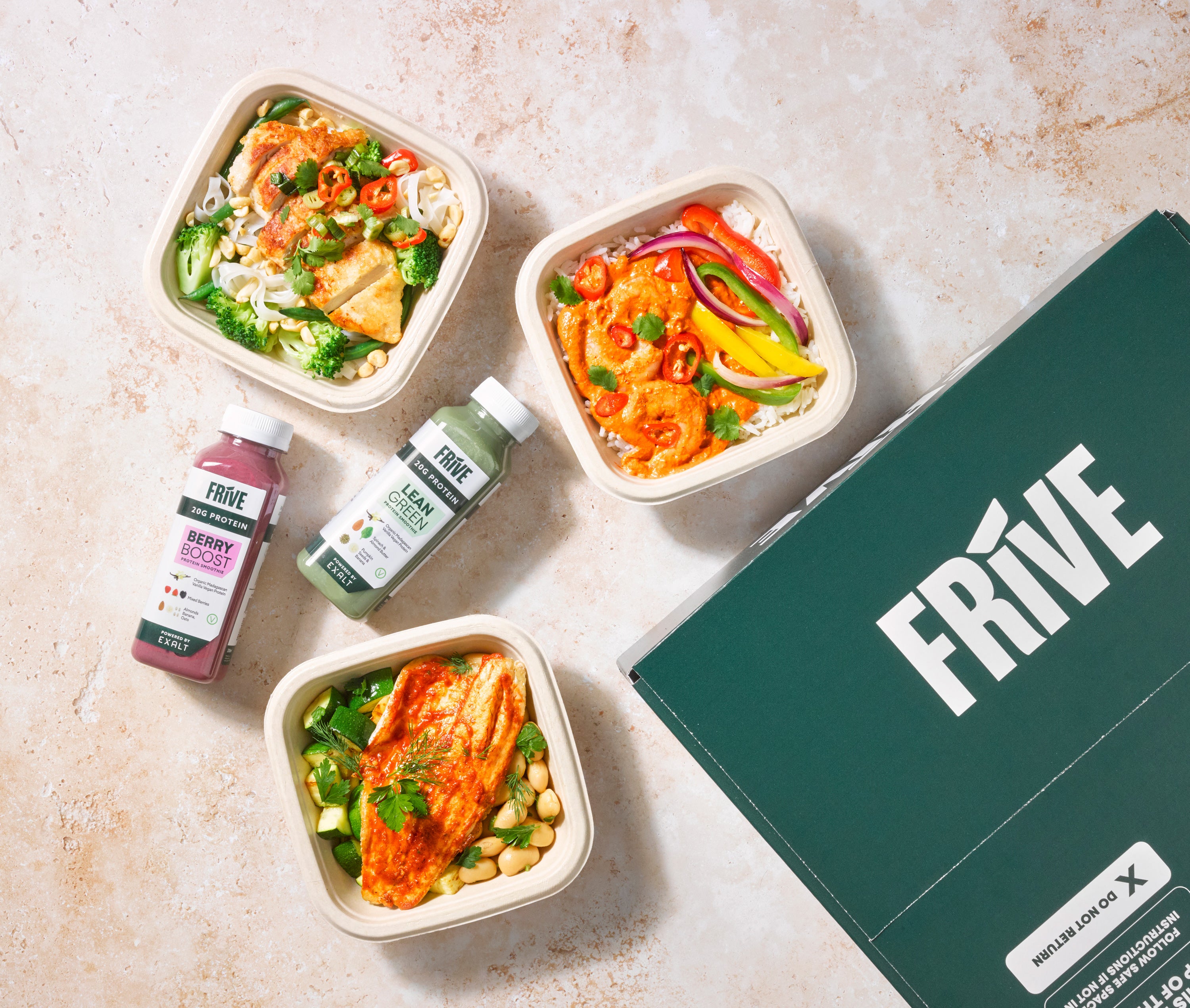 Frive – Healthy Heat & Eat Meals