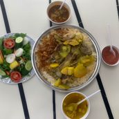 Madfoun Lamb In Banana Leaves