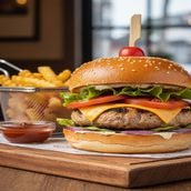 Chicken Grilled Burger