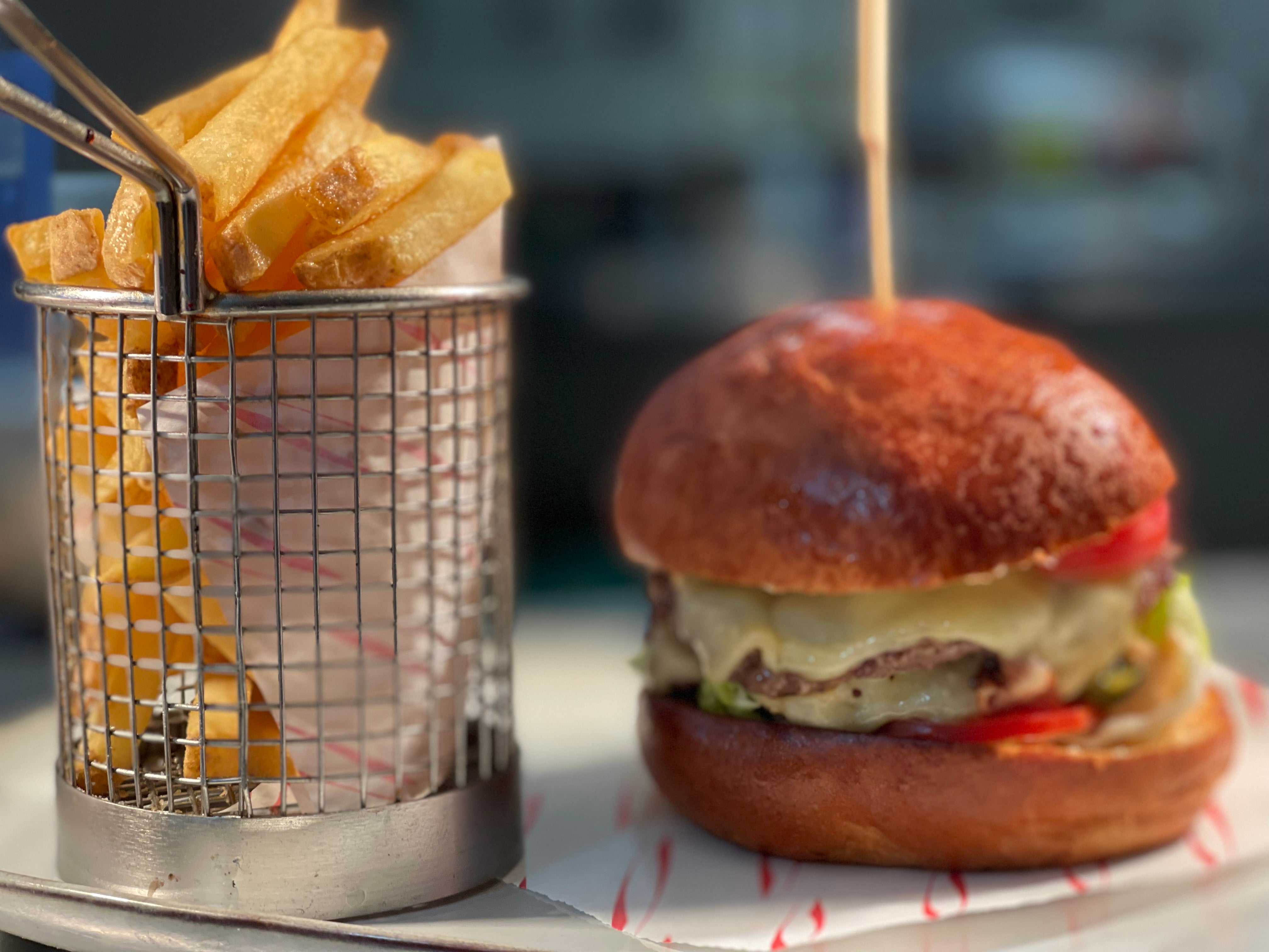 Grilled Chicken Burger