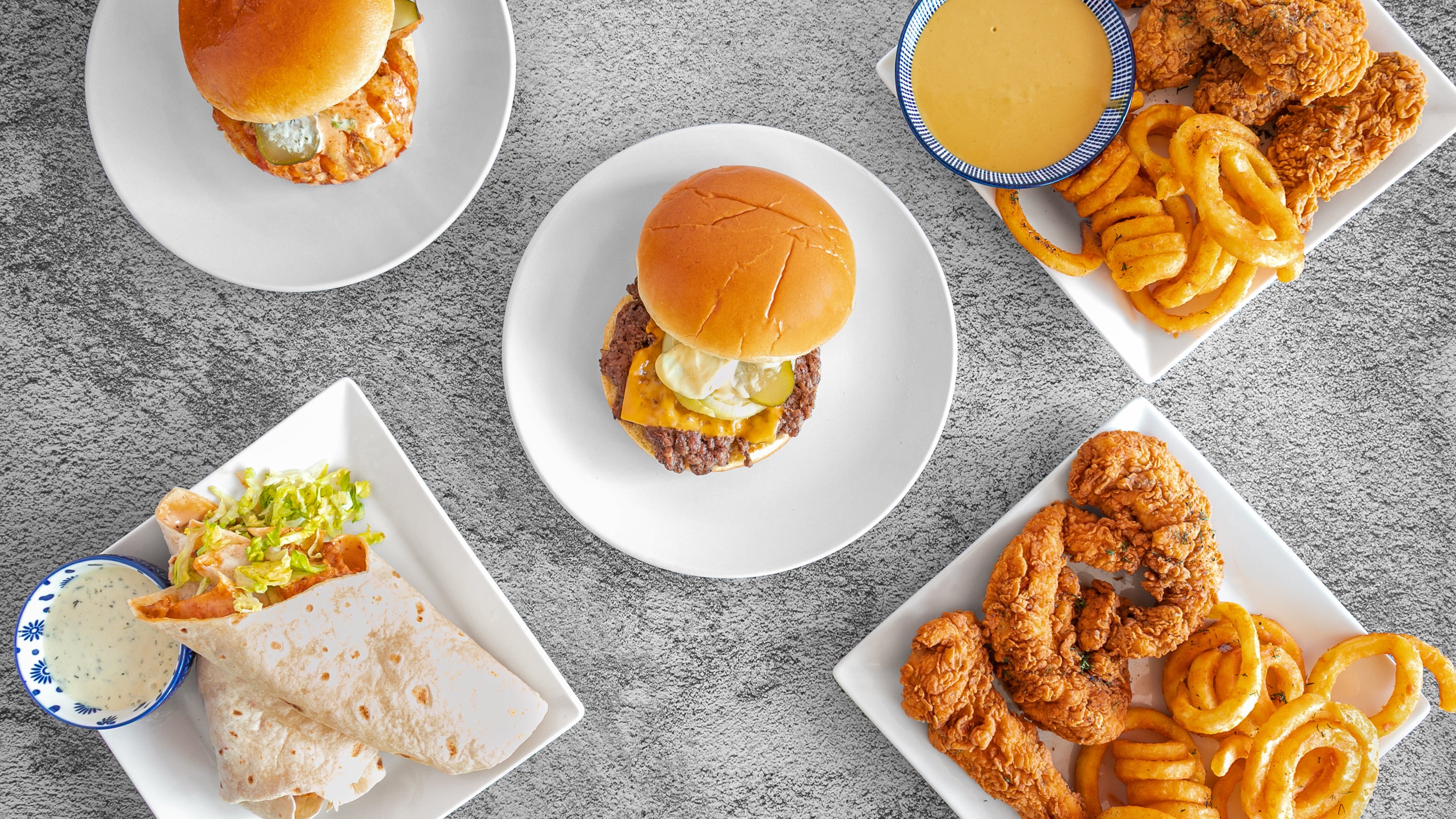 Strips 'N' Dips
