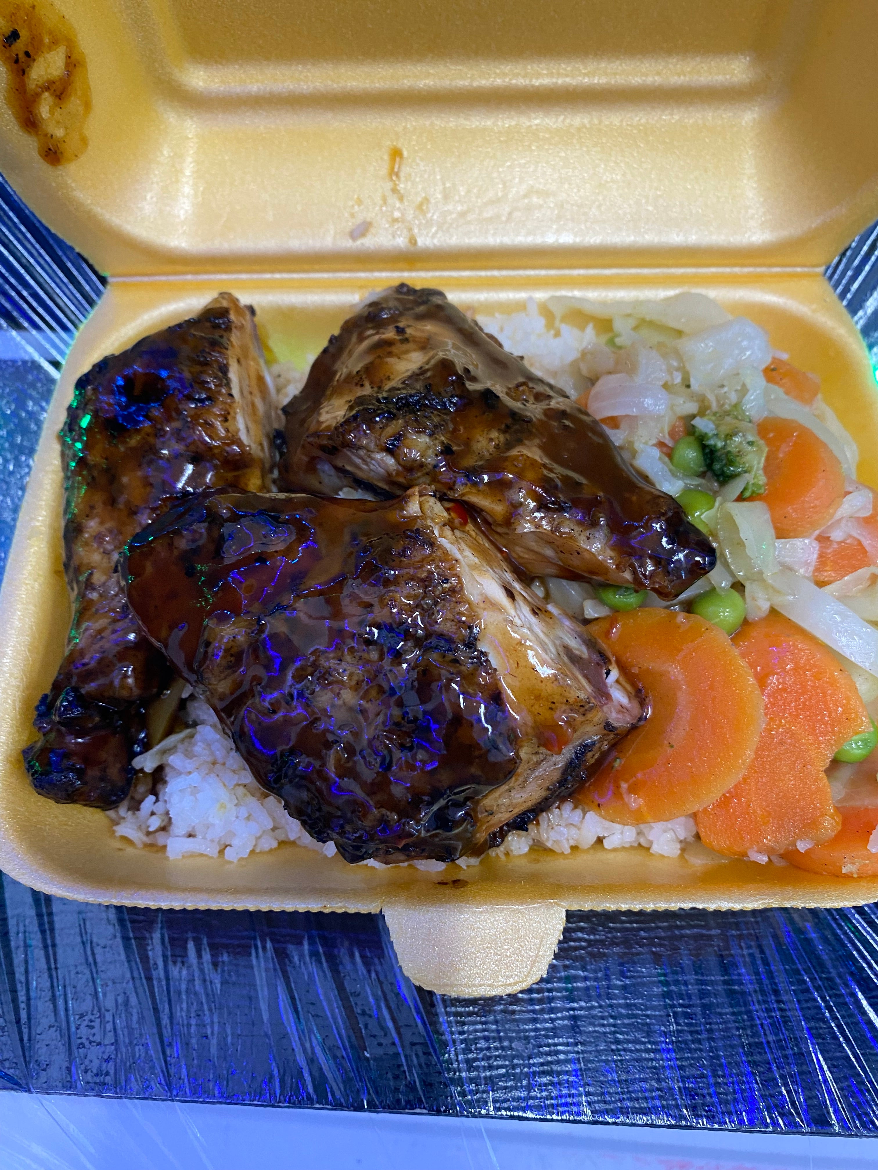 BBQ Chicken(Large Meal)