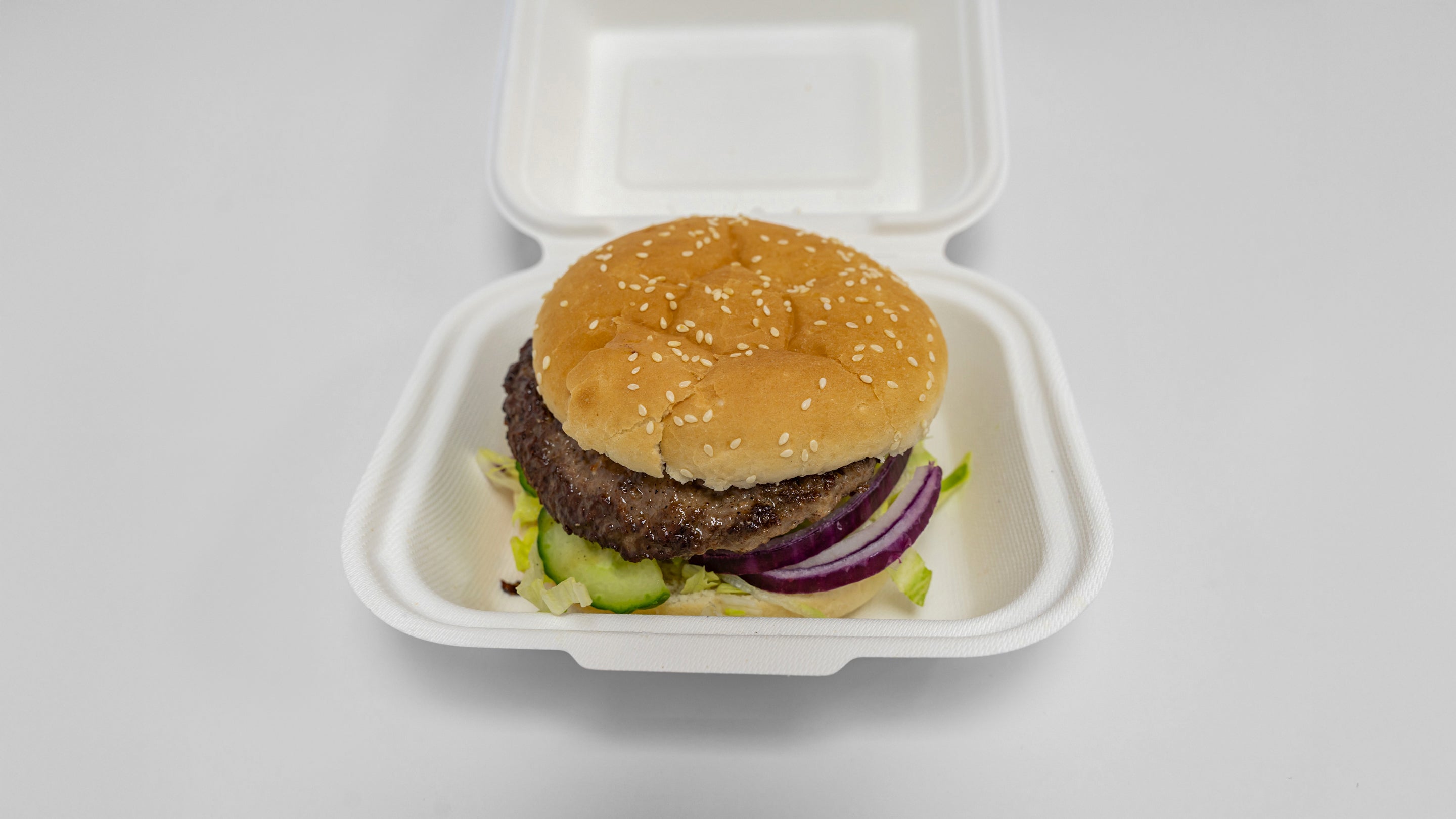 1/4lb Beef Burger