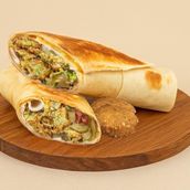 Falafel wrap
