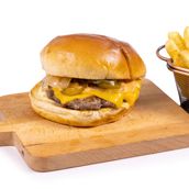 Strike Spicy Burger