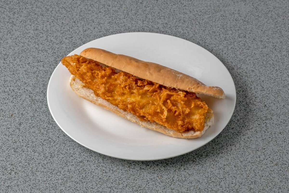 Fish Butty