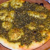 Zaatar Cheese Pie