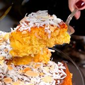 Orange Coconut Cake