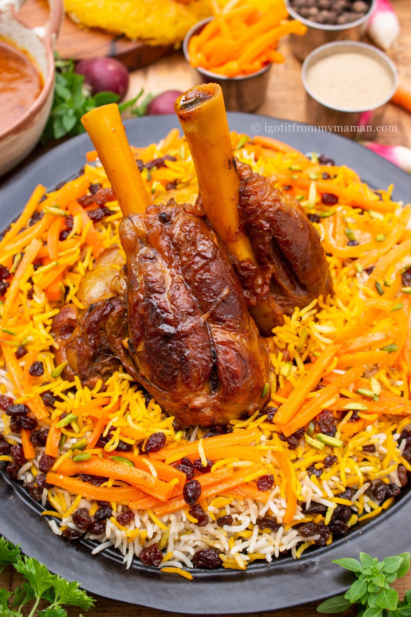 Qabily Mycha Rice
