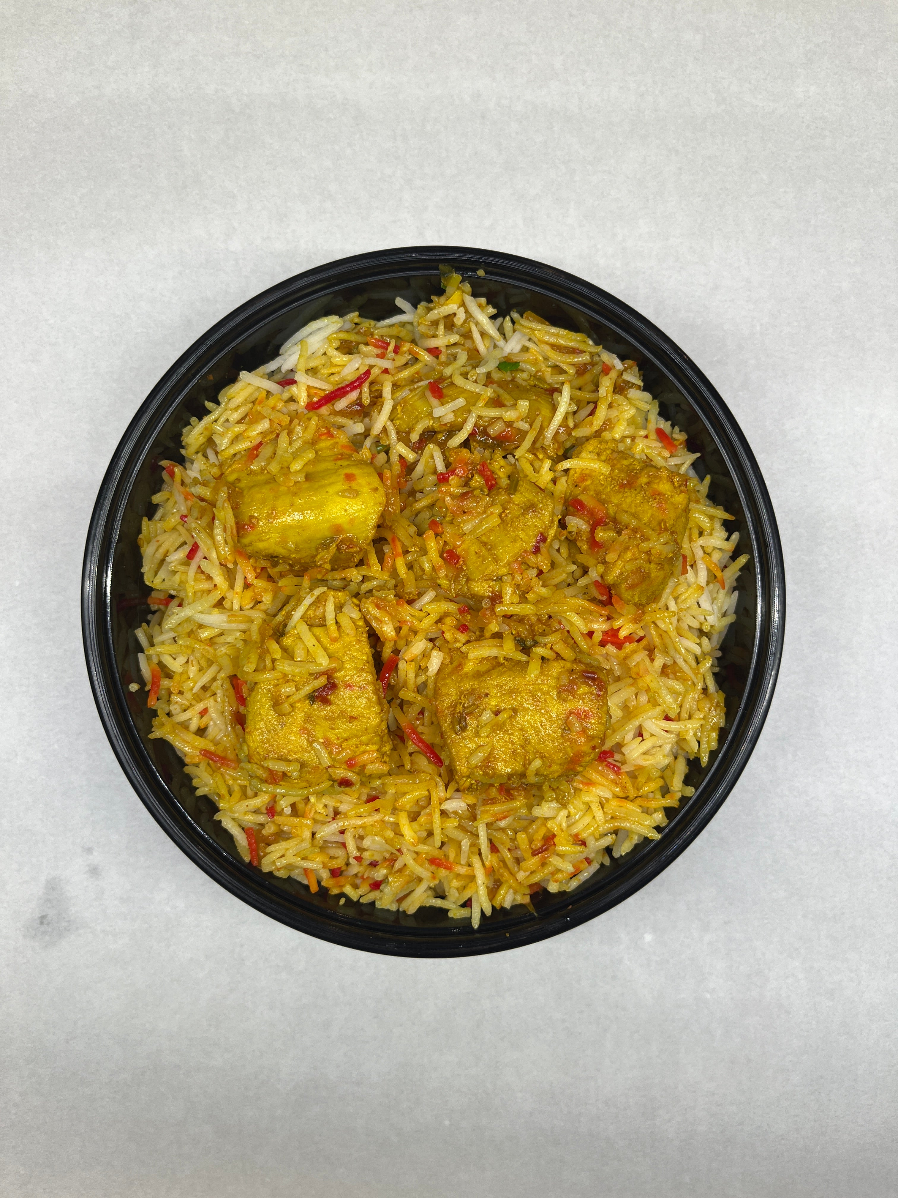 Chicken Boneless Biryani